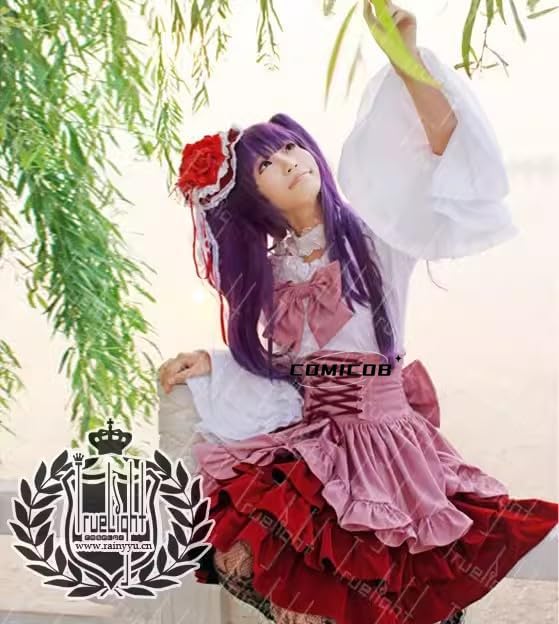 うみねこのなく頃に散 古戸ヱリカ コスプレ衣装/靴とウィッグ別売り