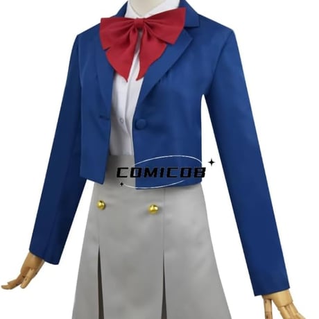 阿古屋真珠/ロコムジカ 日常コスプレ衣装/靴とウィッグ 別売り