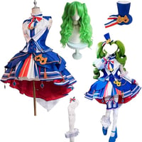 プリパラ ファルル コスプレ衣装/靴/ウィッグ/道具自由選択