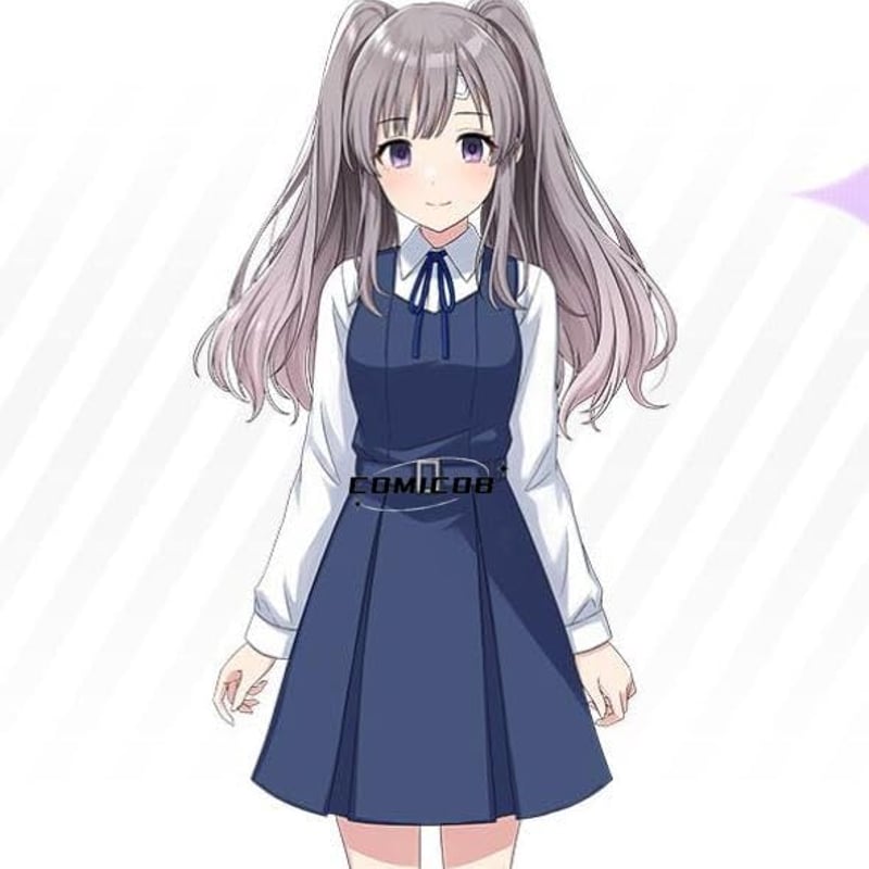 幽谷霧子 制服 コスプレ衣装/靴とウィッグ別売り | agosea's STORE 幽谷霧子 制服 コスプレ衣装/靴とウィッグ別売り | agosea's STORE