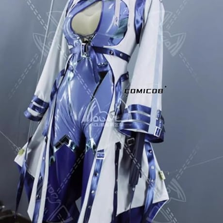 アクション対魔忍 心願寺紅 コスプレ衣装/靴とウィッグ別売り