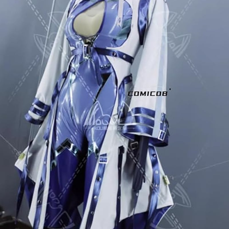 アクション対魔忍 心願寺紅 コスプレ衣装/靴とウィッグ別売り アクション対魔忍 心願寺紅 コスプレ衣装/靴とウィッグ別売り