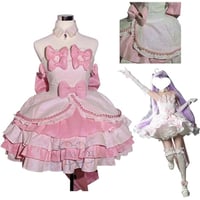 ファルル コスプレ衣装/靴/ウィッグ/道具自由選択