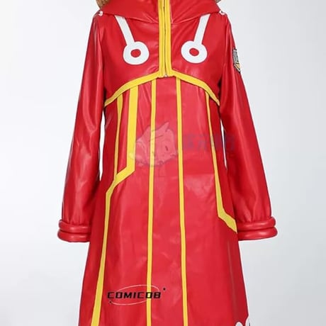 ONE PIECE モンキー・D・ルフィ 合皮 コスプレ衣装/靴とウィッグ別売り