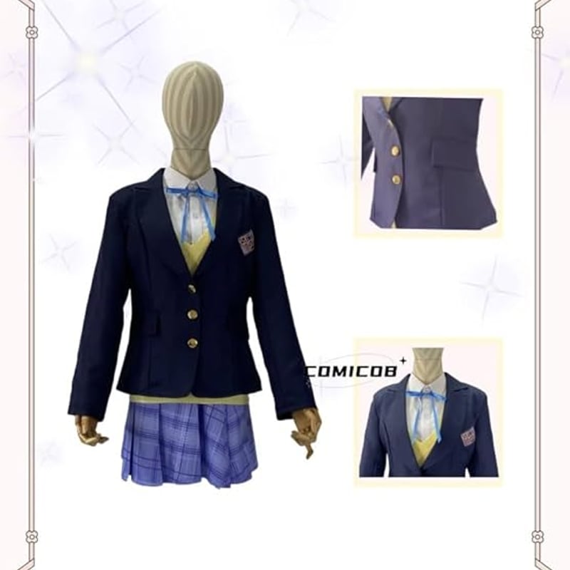 姫崎 莉波 制服 3年生 コスプレ衣装/靴とウィッグ別売り | agosea's STORE