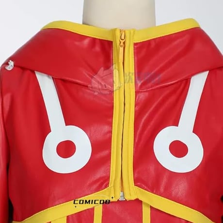 ONE PIECE モンキー・D・ルフィ 合皮 コスプレ衣装/靴とウィッグ別売り