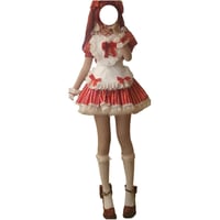 勝利の女神NIKKE ココア　コスプレ衣装＋ウィッグ Amazon.co.jp: [900] 勝利の女神：NIKKE ココア(Cocoa)ウィッグ