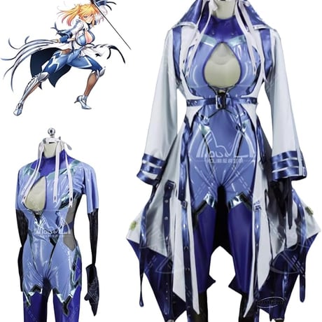 アクション対魔忍 心願寺紅 コスプレ衣装/靴とウィッグ別売り