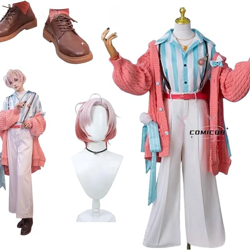 フラガリアメモリーズ メロルド コスプレ衣装/靴とウィッグ