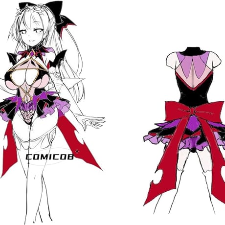 愛聖天使ラブメアリー 悪性受胎 朝比奈あかり コスプレ衣装/靴とウィッグ別売り