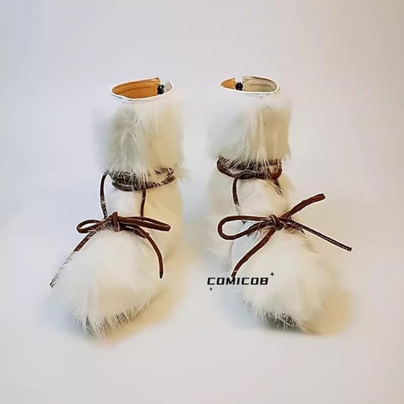 ゴールデンカムイ 金カム アシリパ 衣装＋ウィッグ＋靴＋耳飾＋おまけ