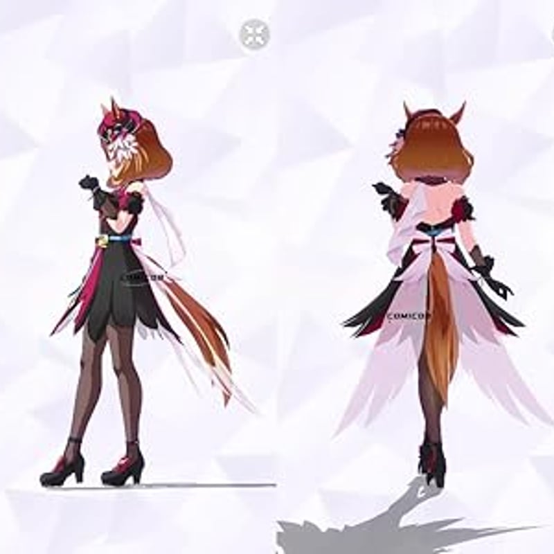 ウマ娘 [Looking Fly!]ノースフライト コスプレ衣装/靴とウィッグと耳