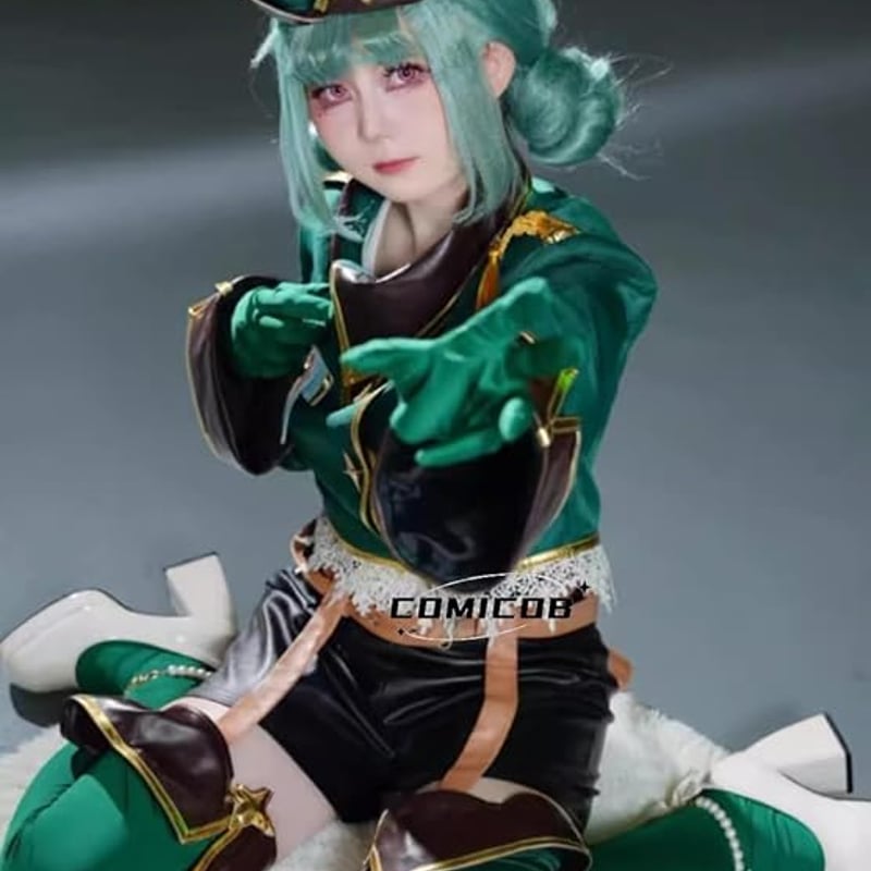魔法少女にあこがれて 阿良河キウィ/レオパルト コスプレ 衣装 魔法少女にあこがれて 阿良河キウィ/レオパルト コスプレ 衣装