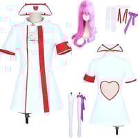 勝利の女神：NIKKE ロザンナ コスプレ衣装/靴/ウィッグ/道具自由