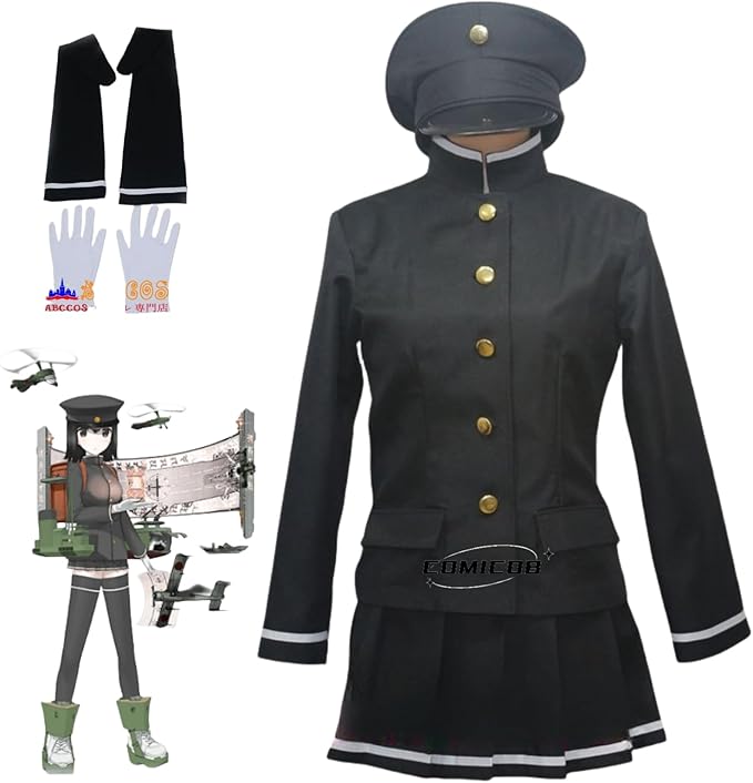 艦隊これくしょん -艦これ- あきつ丸改 コスプレ衣装/靴と 艦隊これくしょん -艦これ- あきつ丸改 コスプレ衣装/靴と
