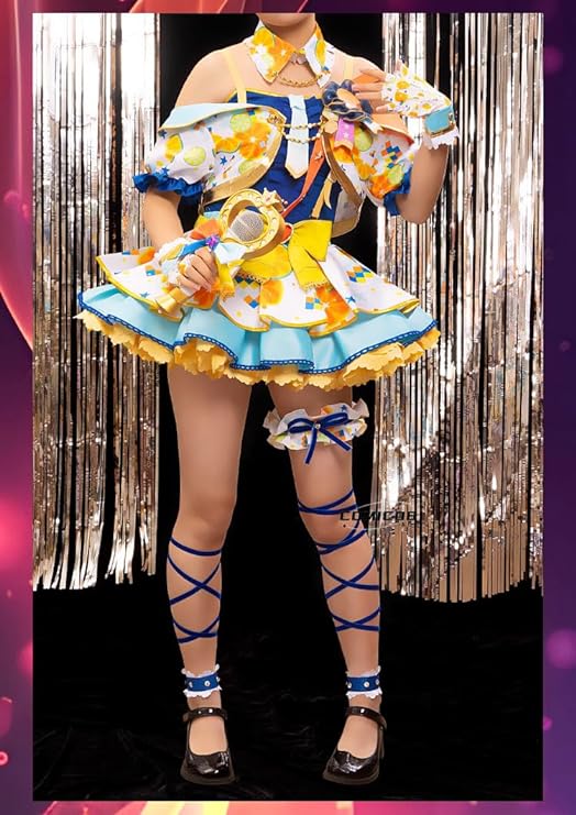 ラブライブ! サンシャイン!! アイドル覚醒 東條希 全員 コスプレ