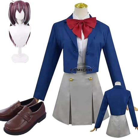 阿古屋真珠/ロコムジカ 日常コスプレ衣装/靴とウィッグ 別売り