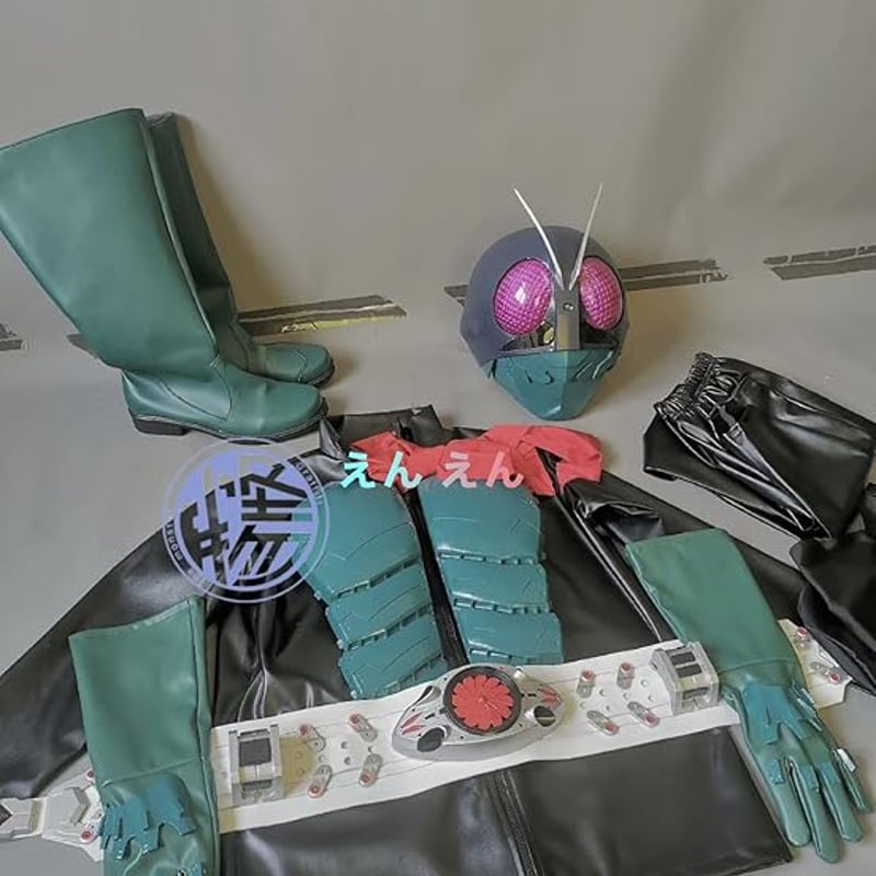 実物撮影 仮面ライダー 1号 マスク オーダーサイズ○コスプレ全 実物撮影 仮面ライダー 1号 マスク オーダーサイズ○コスプレ全