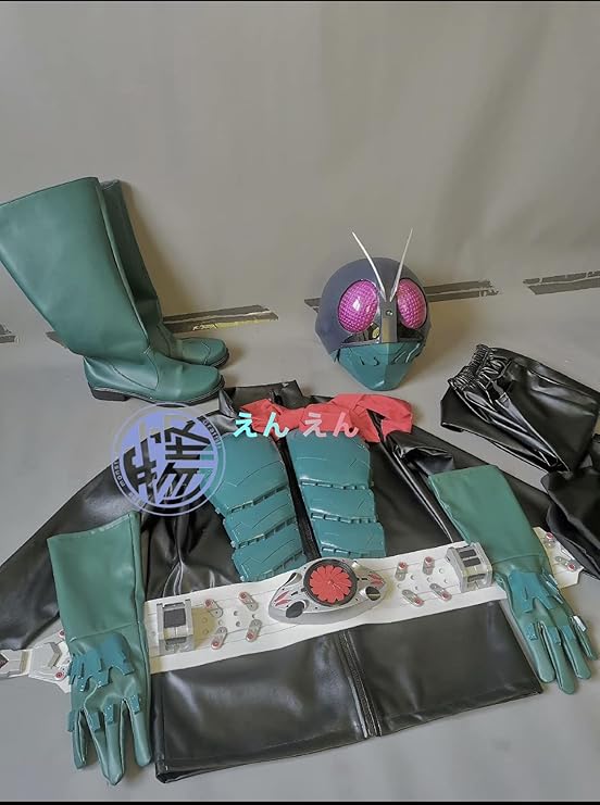 実物撮影 仮面ライダー 1号 マスク オーダーサイズ○コスプレ全 実物撮影 仮面ライダー 1号 マスク オーダーサイズ○コスプレ全