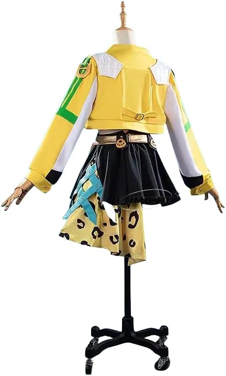 ウマ娘 ジャングルポケット 勝負服 コスプレ衣装/靴とウィッグと耳尾