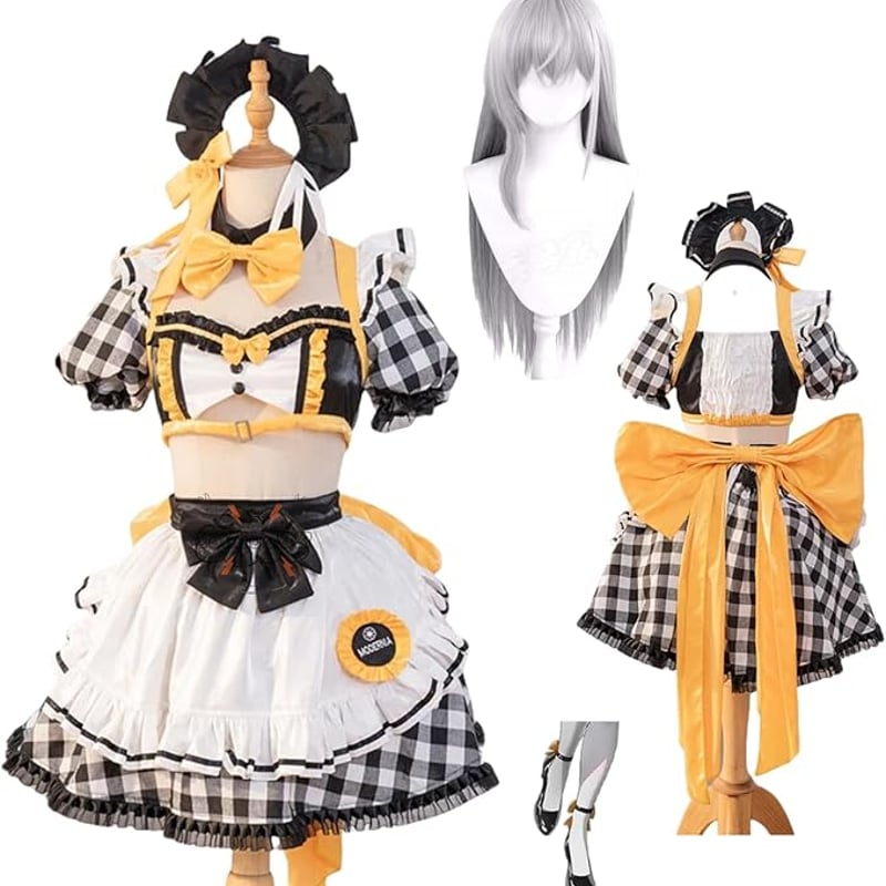 勝利の女神:NIKKE GALLERYコラボカフェ モダニア カフェ店員衣装