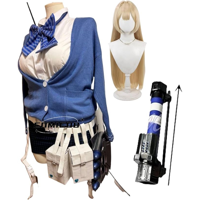 勝利の女神：NIKKE ニケ ティア コスプレ衣装 （靴とウィッグ別売り