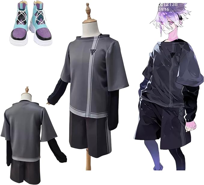 刀剣乱舞 源清麿 コスプレ 衣装 靴