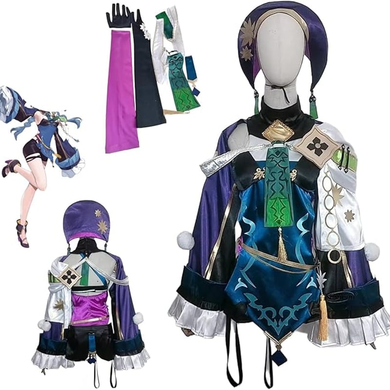 にじさんじ 珠乃井ナナ コスプレ Amazon.co.jp: [ワイジェヤ] Vtuber 珠乃井ナナ コスプレ衣装