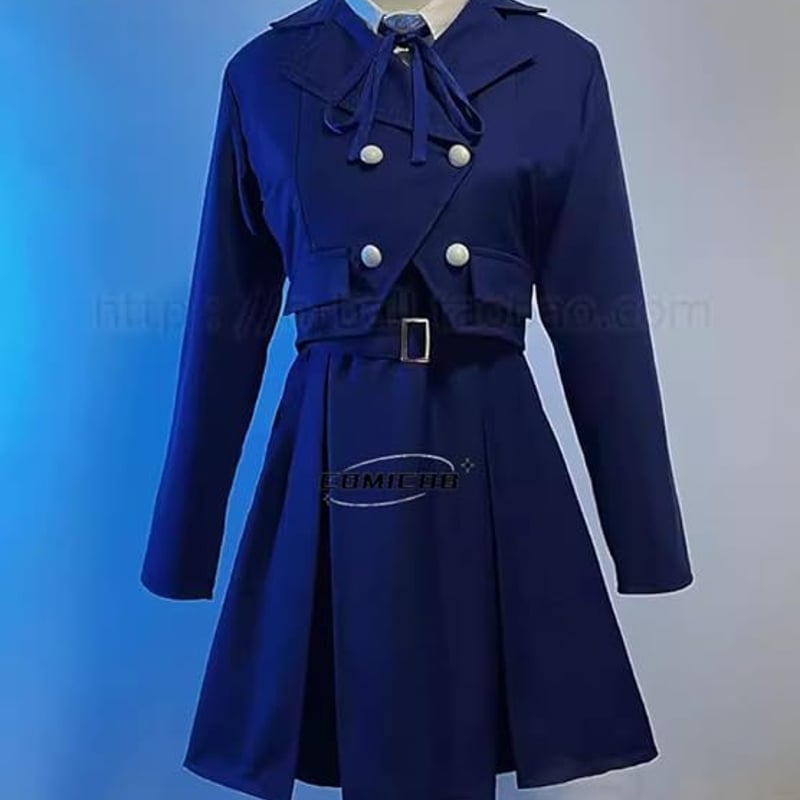 幽谷霧子 制服 コスプレ衣装/靴とウィッグ別売り | agosea's STORE 幽谷霧子 制服 コスプレ衣装/靴とウィッグ別売り | agosea's STORE