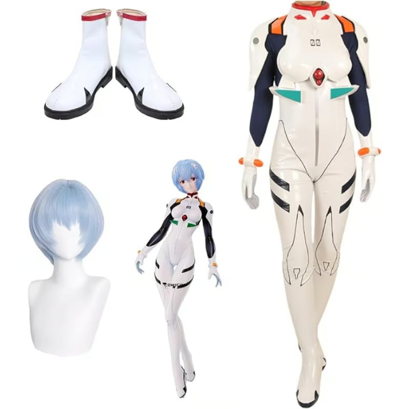 EVAプラグスーツ 綾波レイ 風 EVAプラグスーツ 綾波レイ 風 コスプレ