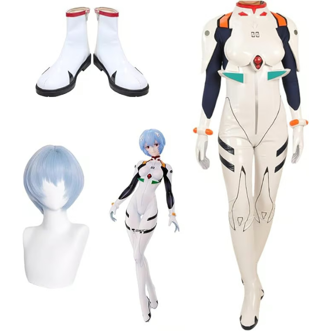 EVAプラグスーツ 綾波レイ 風 EVAプラグスーツ 綾波レイ 風 コスプレ