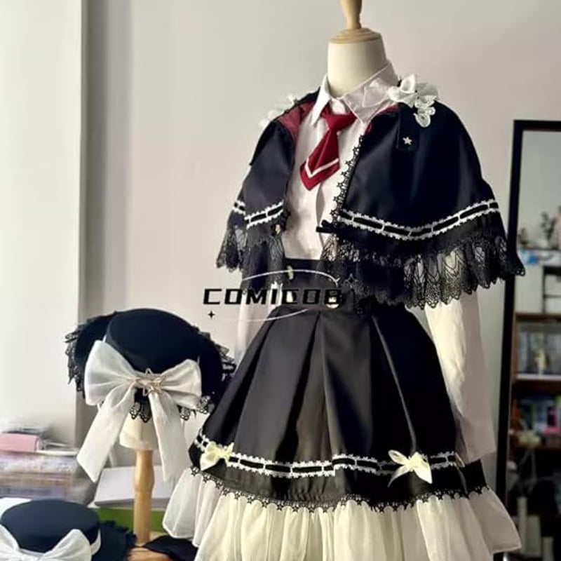 宇佐見 蓮子 コスプレ衣装/靴とウィッグ別売り | agosea's STORE 宇佐見 蓮子 コスプレ衣装/靴とウィッグ別売り | agosea's STORE