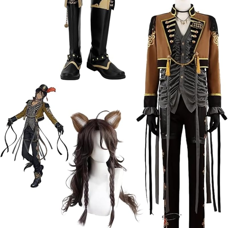 ツイステッドワンダーランド レオナ・キングスカラーコスプレ衣装