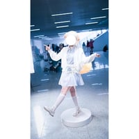 バーチャルアイドル 町田ちま コスプレ衣装/靴/ウィッグ/道具自由選択