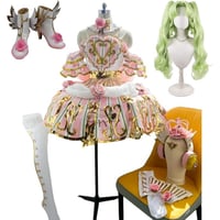 実物撮影！プリパラ ファルル コスプレ衣装/靴/ウィッグ/道具自由選択