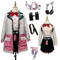 バーチャルアイドル Buddy Mode Type ヤン ナリ コスプレ衣装/靴/ウィッグ/道具自由選択
