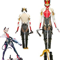 對魔忍 穂稀 なお 合皮 コスプレ衣装/靴とウィッグ別売り