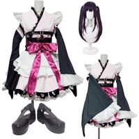 超かぐや姫！『駒沢乃依』 コスプレ衣装/靴/ウィッグ/道具自由選択