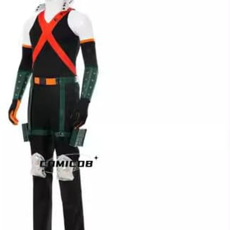 僕のヒーローアカデミア ヒロアカ 爆豪勝己 コスプレ衣装/靴と 僕のヒーローアカデミア ヒロアカ 爆豪勝己 コスプレ衣装/靴と