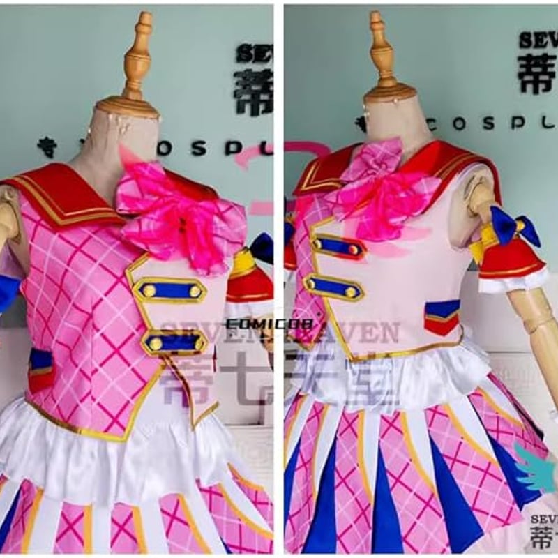 アイカツ！大空あかり 打歌服 コスプレ衣装/靴とウィッグ別売り