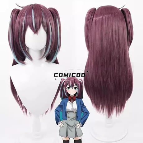 阿古屋真珠/ロコムジカ 日常コスプレ衣装/靴とウィッグ 別売り