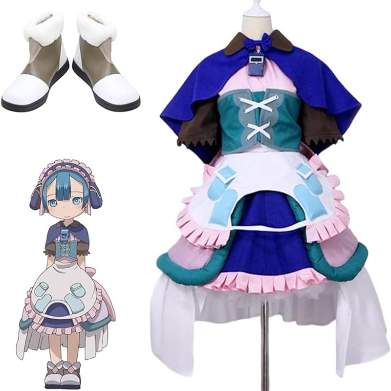 メイドインアビス マルルク コスプレ衣装/靴とウィッグ別売り メイドインアビス マルルク コスプレ衣装/靴とウィッグ別売り