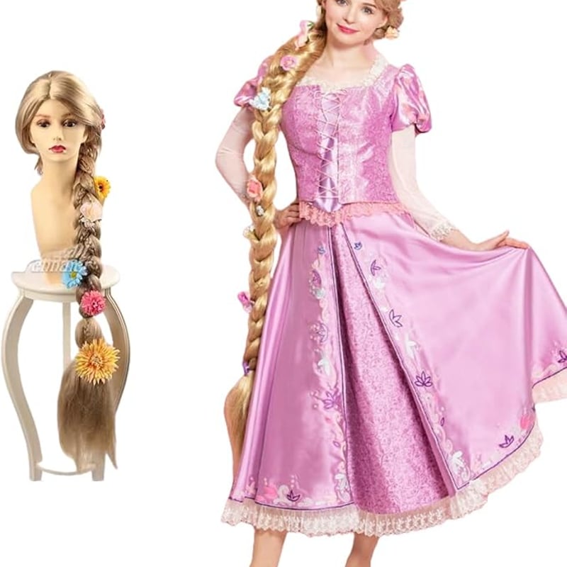 シークレットハニー ディズニー ラプンツェル 仮装 ドレス シークレットハニー ディズニー ラプンツェル 仮装 ドレス