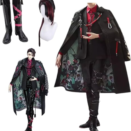 Paradox Live パラライ　闇堂四季 コスプレ衣装M Paradox Live パラライ闇堂四季 コスプレ衣装M