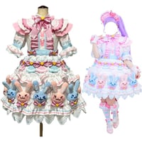 実物撮影 プリパラ 真中のん コスプレ衣装/靴/ウィッグ/道具自由選択