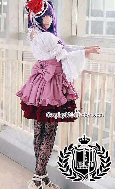 あ*め様 【うみねこのなく頃に】古戸ヱリカ コスプレ衣装ウィッグ付き / 女性M fit=scale-down,w=1200