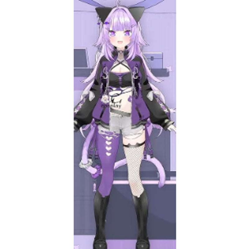 ホロライブ 猫又おかゆ ギャル衣装 新衣装2025 コスプレ衣装