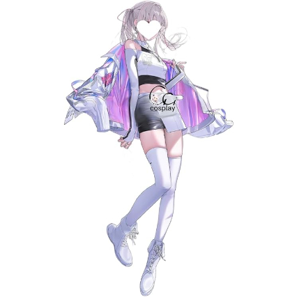 ぶいすぽっ！VSPO! SHOWDOWN 空澄セナ コスプレ衣装/ウィッグ/靴