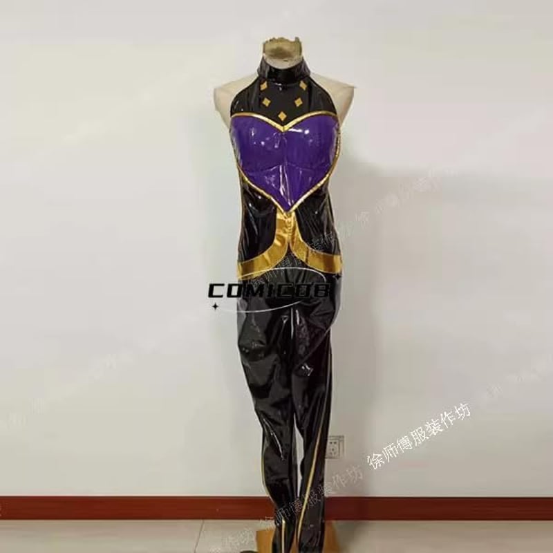 対魔忍ユキカゼ 相州蛇子 レオタード コスプレ衣装/靴とウィッグ 対魔忍ユキカゼ 相州蛇子 レオタード コスプレ衣装/靴とウィッグ