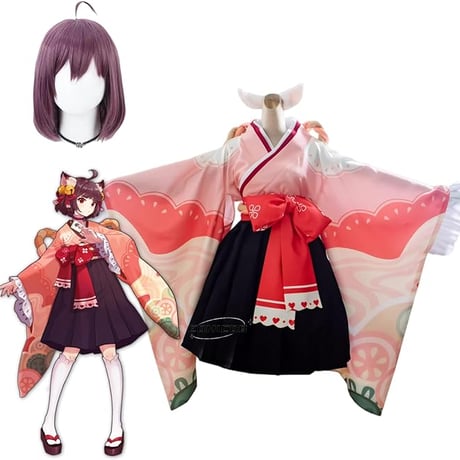 じゃんたま カン！！ 一姫 コスプレ衣装/靴とウィッグ別売り
